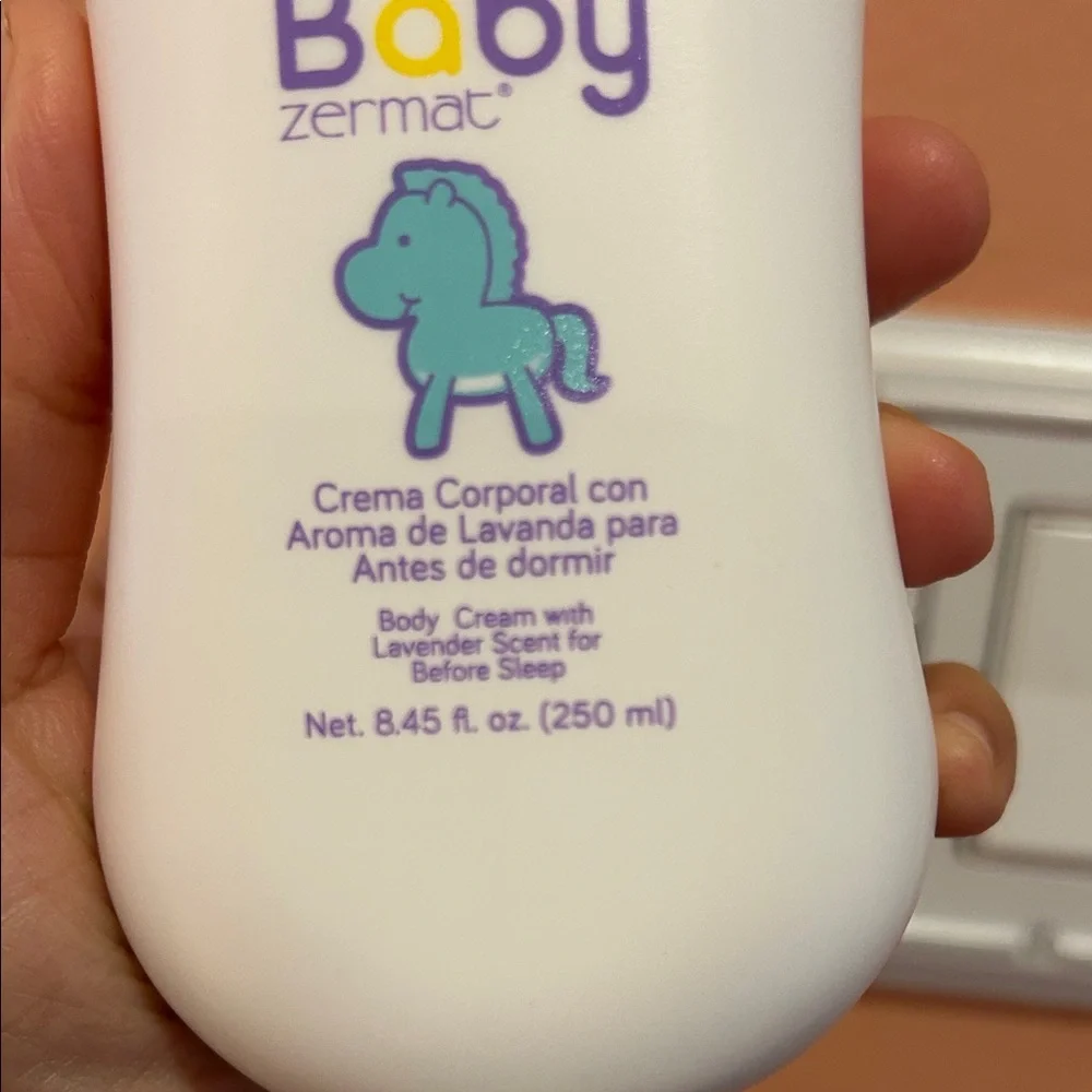 Zermat Baby Lavender Body Cream moisturizer
